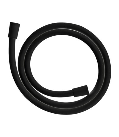 Shower Hose Smooth - Matte Black