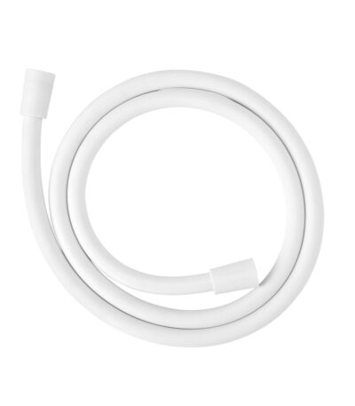 Shower Hose Smooth - White
