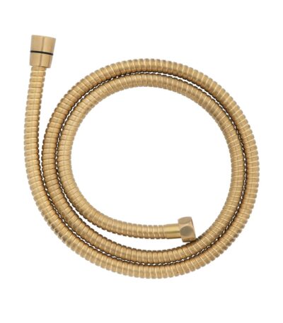 Shower Hose - Tumbled Aged Brass