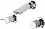 Shower Set 1/4 Turn - Chrome | PJK90NZ05