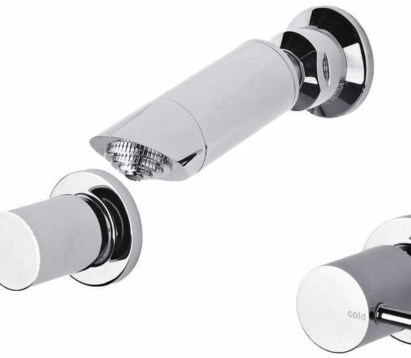 Shower Set 1/4 Turn - Chrome | PJK90NZ05