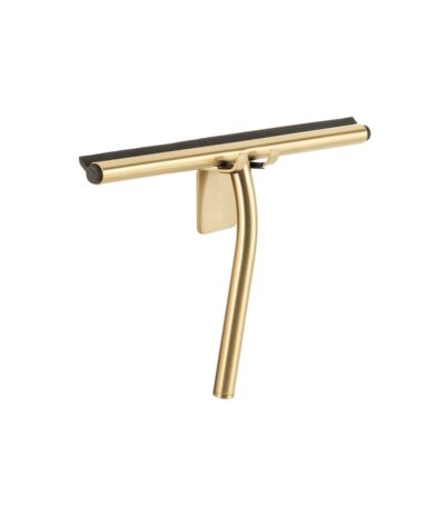 Shower Squeegee - Brushed Brass