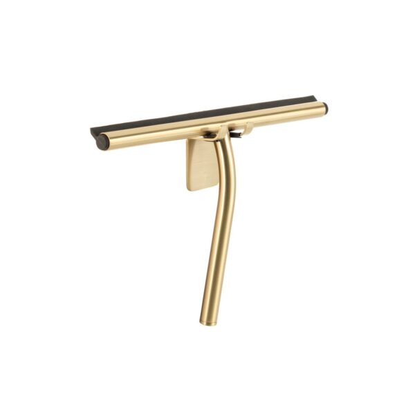 Shower Squeegee - Brushed Brass