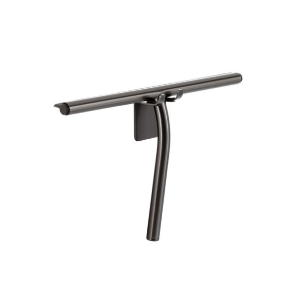 Shower Squeegee - Brushed Gunmetal