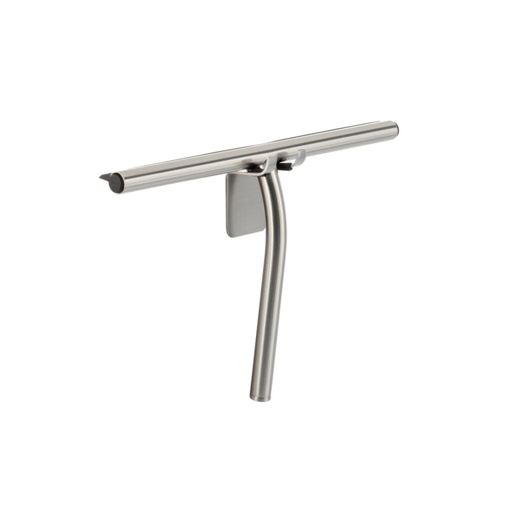 Shower Squeegee - Brushed Nickel
