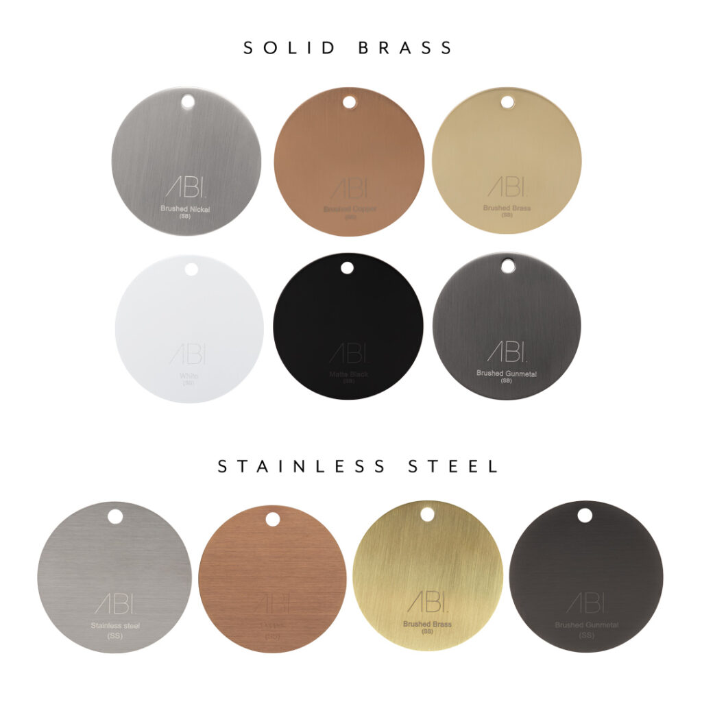 Signature Finish Sample Pack