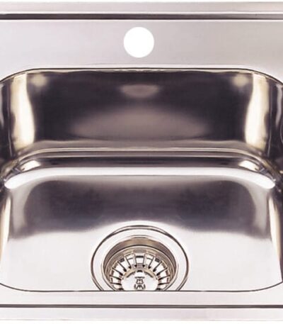 Single Bowl & Double Drainer 1180 x 480mm - Stainless Steel | DH446S