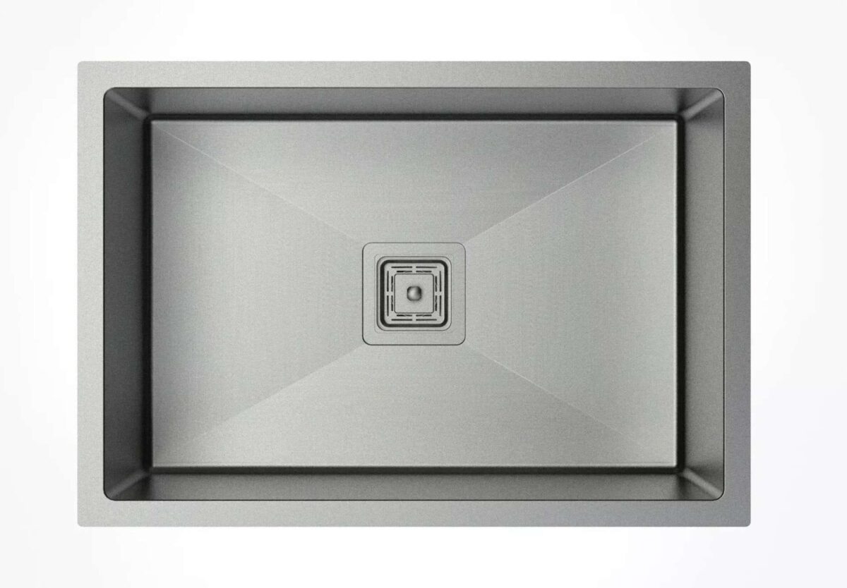 Single Bowl Sink - Stainless Steel - 650x450x220mm | CJ-SINK-3N