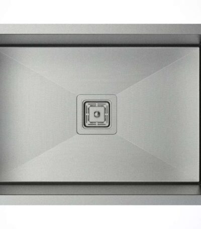 Single Bowl Sink - Stainless Steel - 650x450x220mm | CJ-SINK-3N