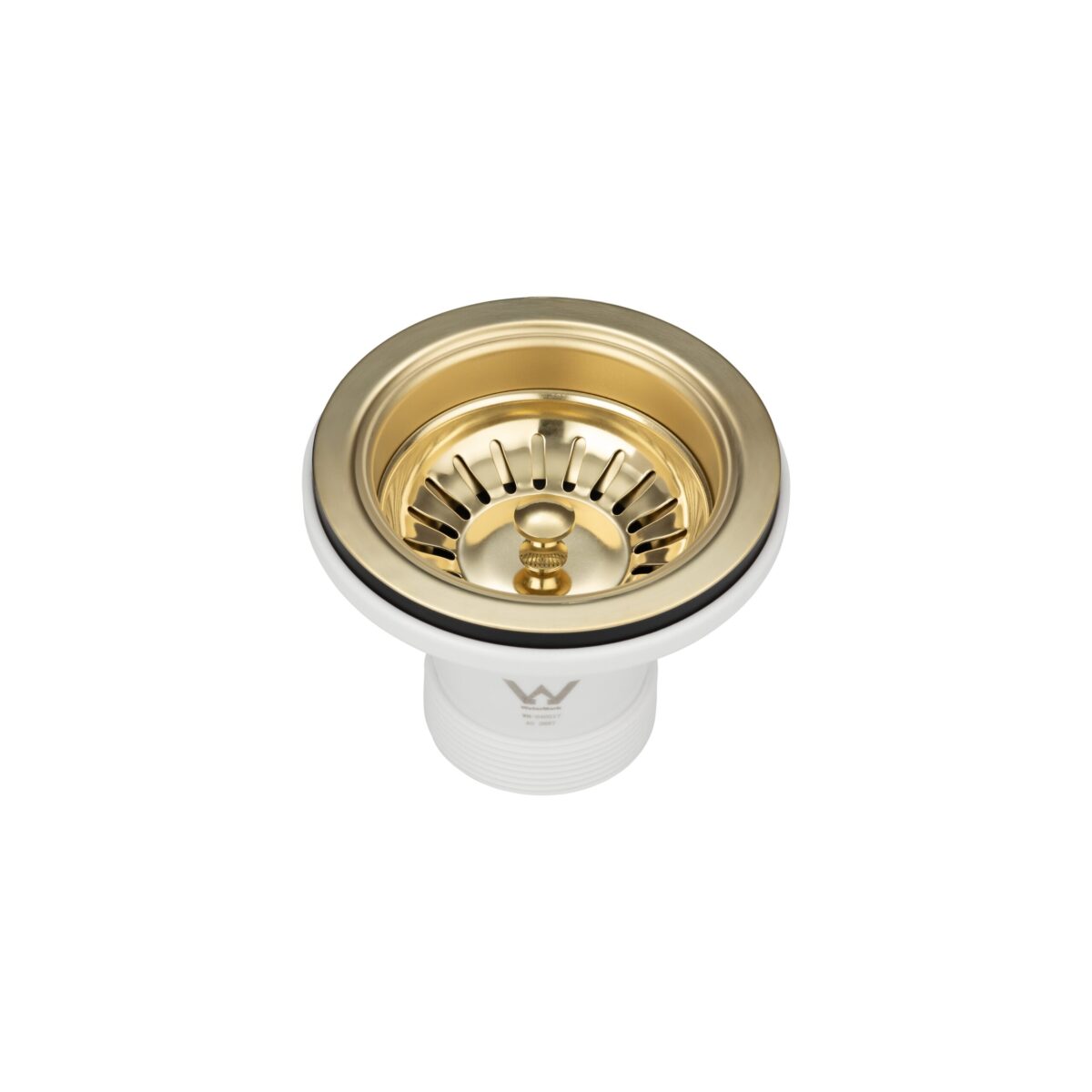 Sink Basket Waste - Brushed Brass