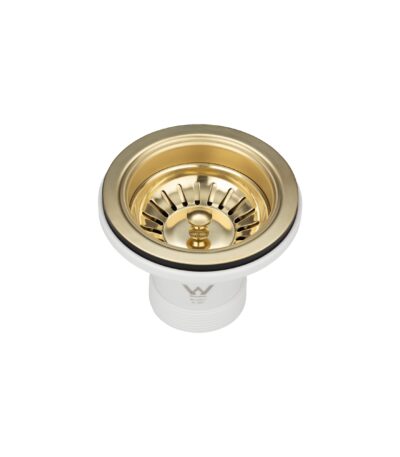 Sink Basket Waste - Brushed Brass