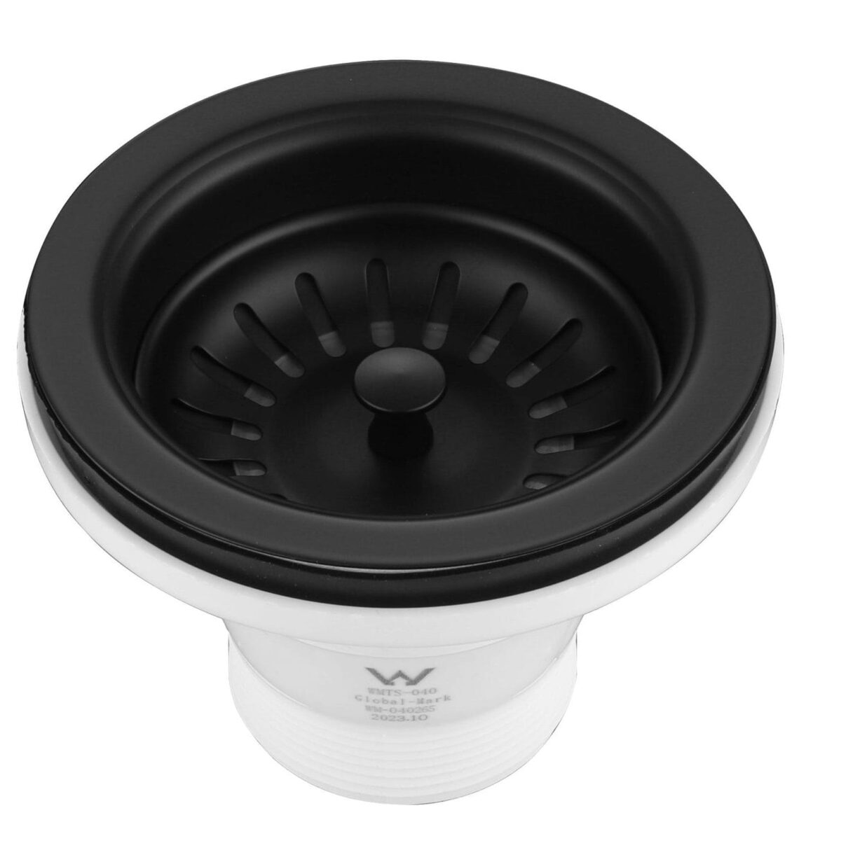 Sink Drain - Black | Bella Vista - SNK-DRN-BLK