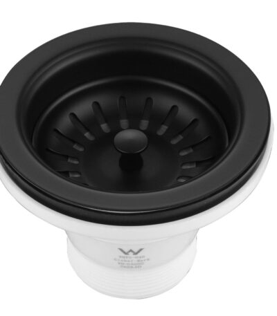 Sink Drain - Black | Bella Vista - SNK-DRN-BLK