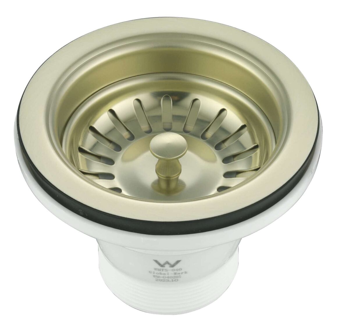 Sink Drain - French Gold | Bella Vista - SNK-DRN-FG