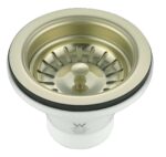 Sink Drain - French Gold | Bella Vista - SNK-DRN-FG