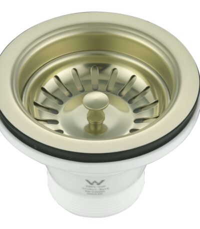 Sink Drain - French Gold | Bella Vista - SNK-DRN-FG