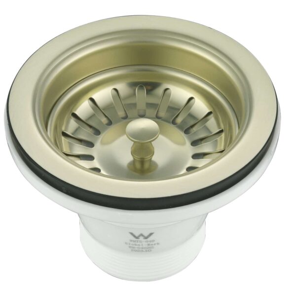 Sink Drain - French Gold | Bella Vista - SNK-DRN-FG