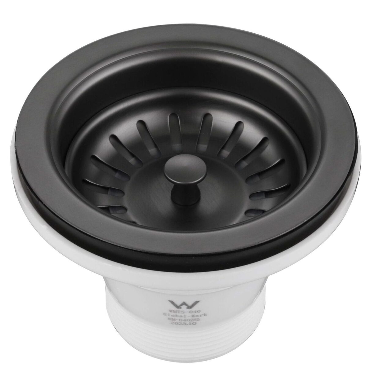 Sink Drain - Gunmetal | Bella Vista - SNK-DRN-GM