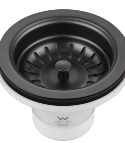 Sink Drain - Gunmetal | Bella Vista - SNK-DRN-GM