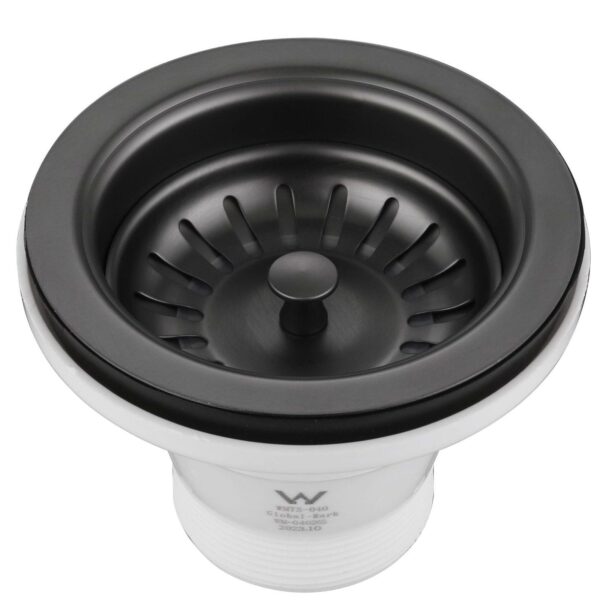 Sink Drain - Gunmetal | Bella Vista - SNK-DRN-GM