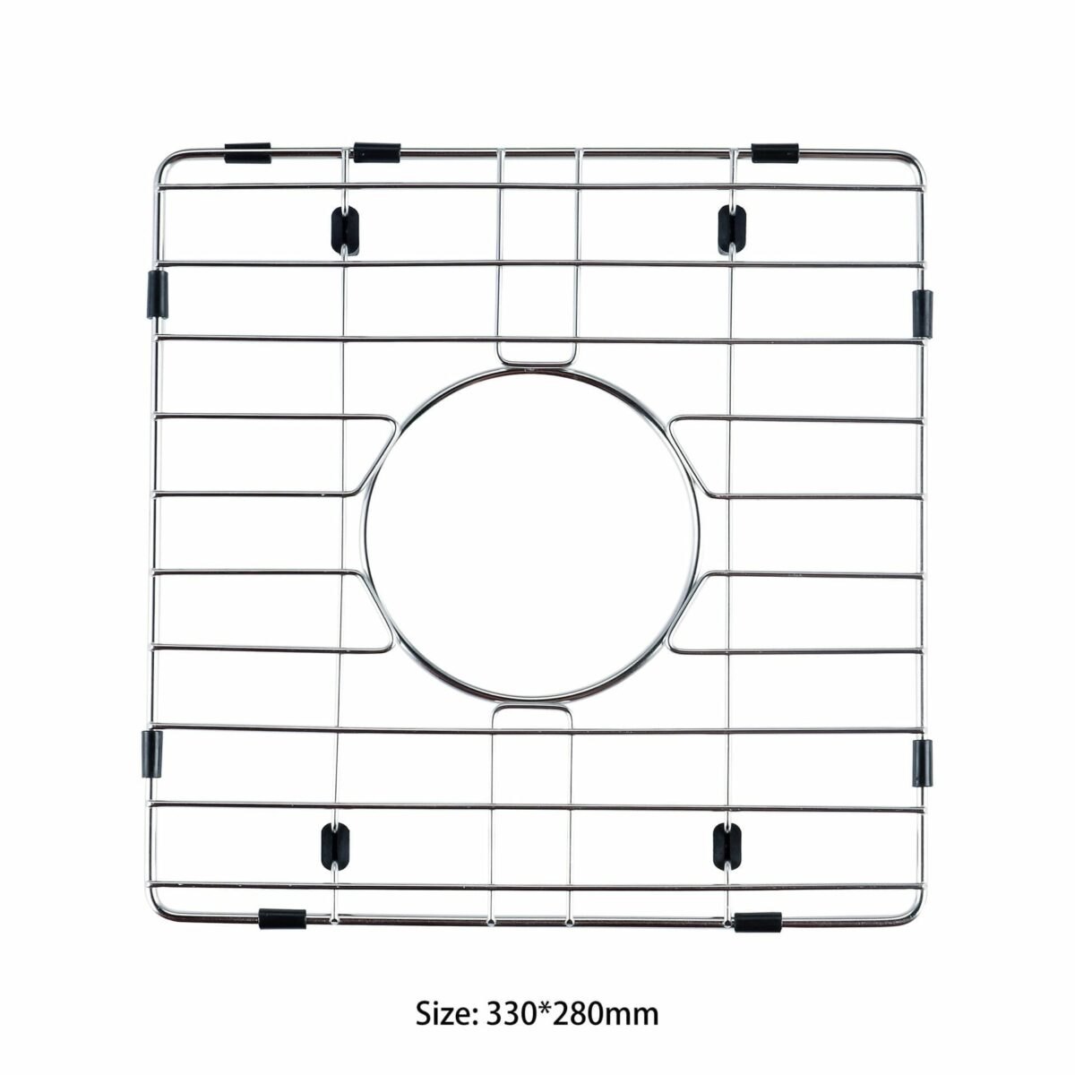 Sink Rack for Ceramic Sink Single Bowl - 330x280mm | SRB40DS