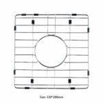 Sink Rack for Ceramic Sink Single Bowl - 330x280mm | SRB40DS