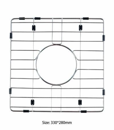 Sink Rack for Ceramic Sink Single Bowl - 330x280mm | SRB40DS