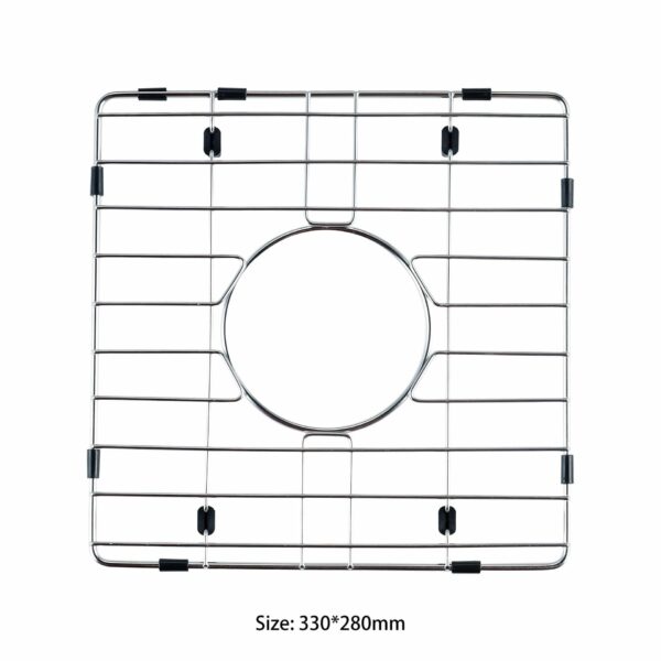 Sink Rack for Ceramic Sink Single Bowl - 330x280mm | SRB40DS
