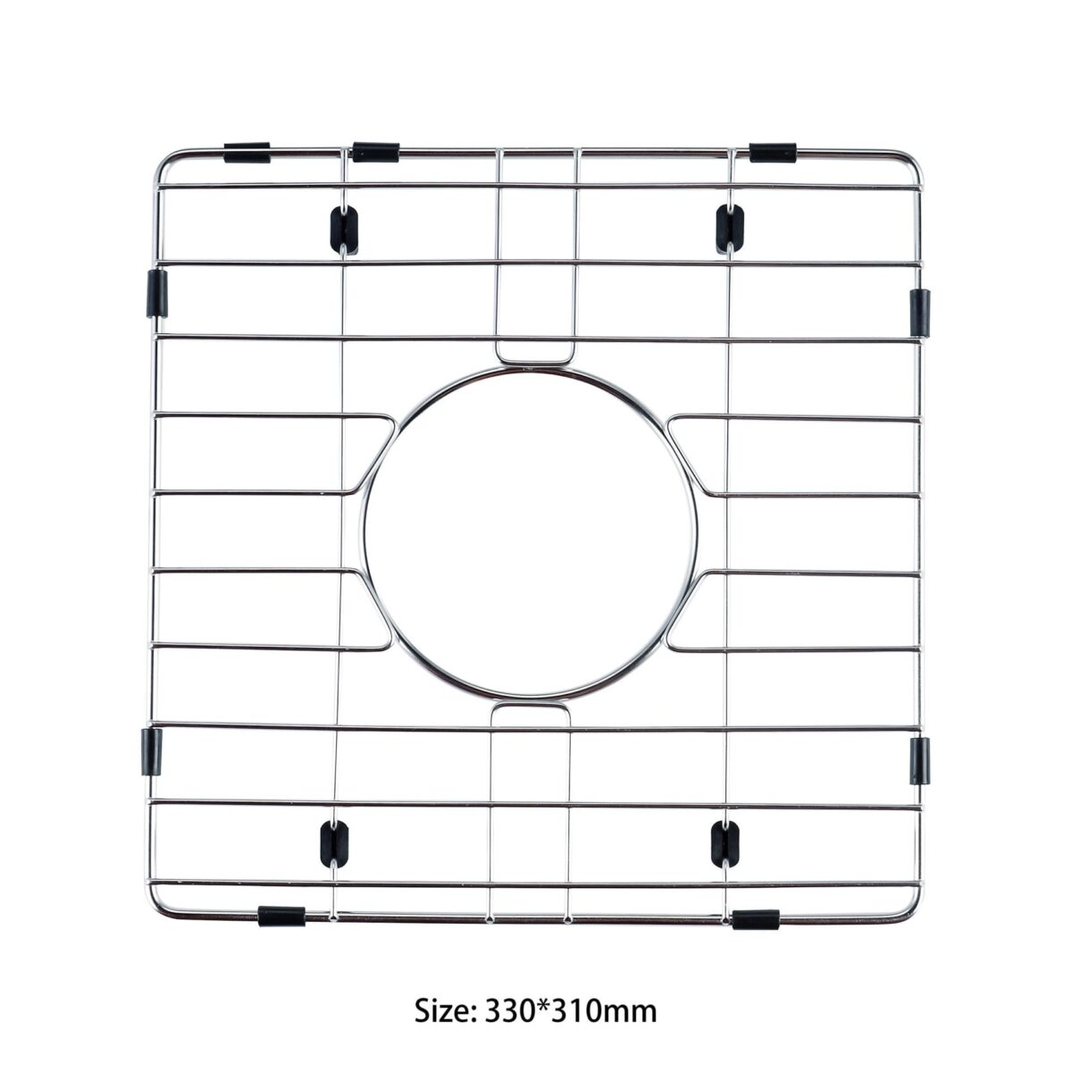 Sink Rack for Ceramic Sink Single Bowl - 330x310mm | SRB40D