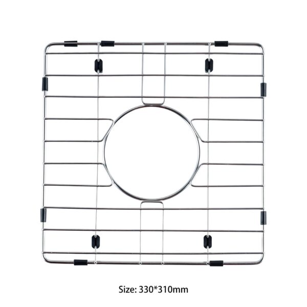 Sink Rack for Ceramic Sink Single Bowl - 330x310mm | SRB40D