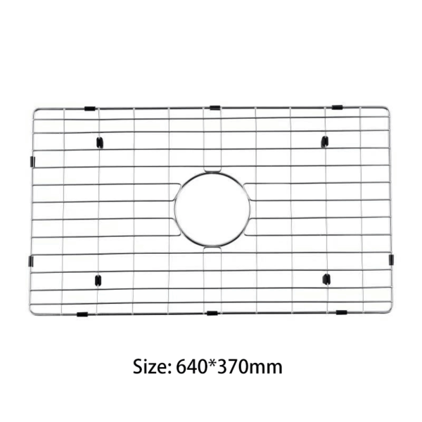 Sink Rack for Ceramic Sink Single Bowl - 640x370mm | SRB40