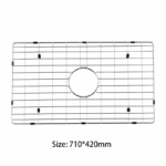 Sink Rack for Ceramic Sink Single Bowl - 710x420mm | SRB40L