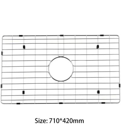 Sink Rack for Ceramic Sink Single Bowl - 710x420mm | SRB40L