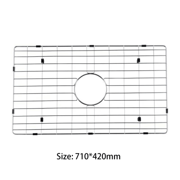 Sink Rack for Ceramic Sink Single Bowl - 710x420mm | SRB40L