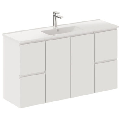 Siska Slim 1200 Wall-Hung Vanity
