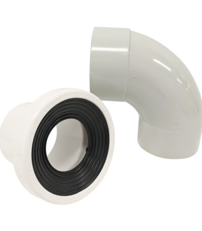 Skew Trap 90° Outlet Pipe Kit