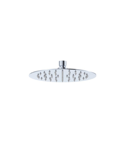 Slice Round Shower Head, 200mm