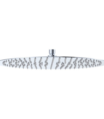 Slice Round Shower Head, 400mm