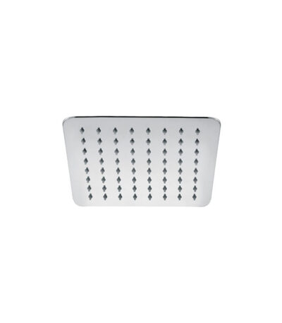Slice Square Shower Head, 200mm