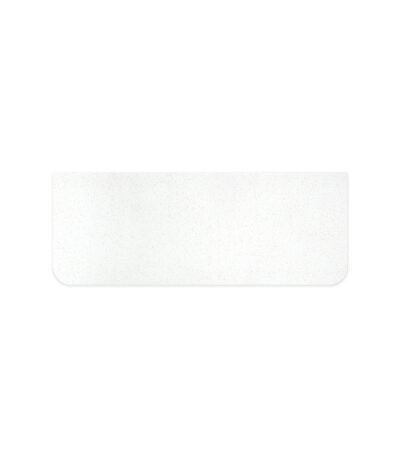 Snowflake Solid Surface Top, Curved Full Depth, 1200mm