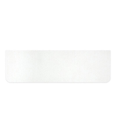 Snowflake Solid Surface Top, Curved Full Depth, 1500mm