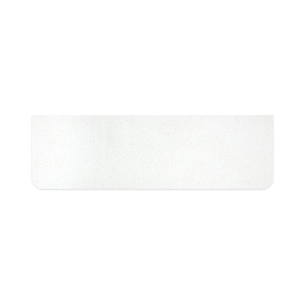 Snowflake Solid Surface Top, Curved Full Depth, 1500mm