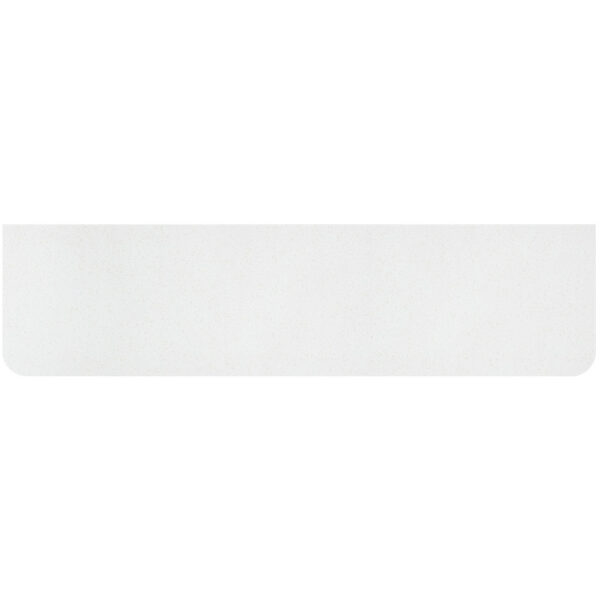 Snowflake Solid Surface Top, Curved Full Depth ,1800mm