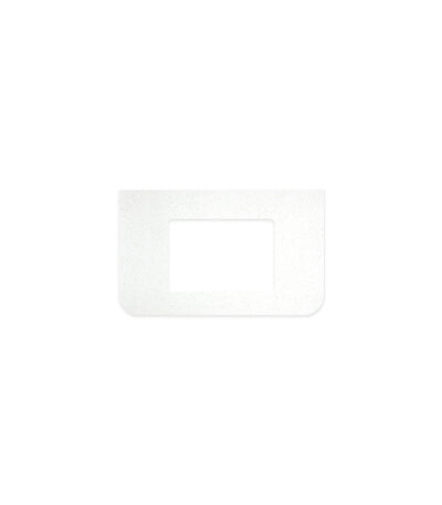 Snowflake Solid Surface Top, Curved Full Depth with Single Undermount Basin Hole, 750mm