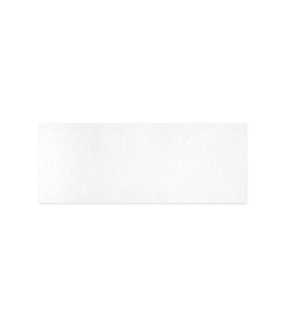 Snowflake Solid Surface Top, Rectangular Full Depth, 1200mm