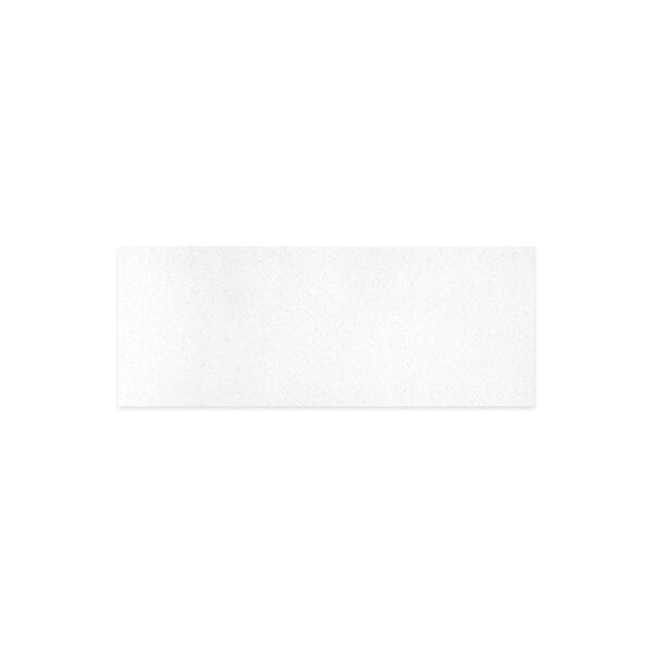 Snowflake Solid Surface Top, Rectangular Full Depth, 1200mm