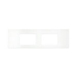 Snowflake Solid Surface Top, Rectangular Full Depth with Double Undermount Basin Hole & Tap Holes, 1500mm