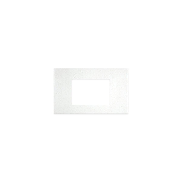 Snowflake Solid Surface Top, Rectangular Full Depth with Single Undermount Basin Hole, 750mm