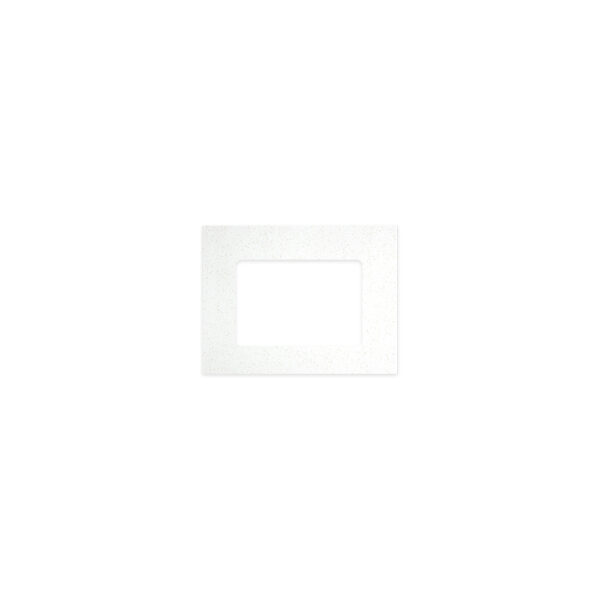 Snowflake Solid Surface Top, Rectangular Full Depth with Single Undermount Basin Hole, 600mm