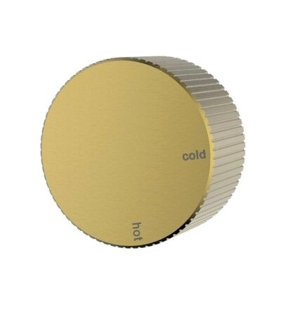 SOKO Progressive Wall Mixer Set - Brushed Gold | HYB77-301BG